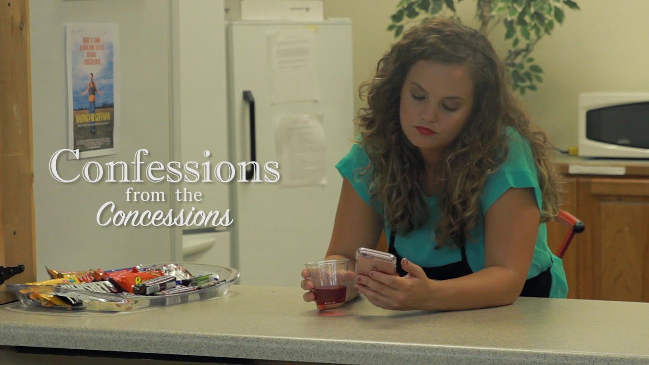 Confessions from the Concessions (Ep. 1 - Pilot)