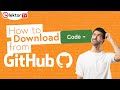 How to codedownload from github in under 1 minute