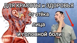 Как Убрать Отеки С Лица И Глаз При Помощи Упражнений И Самомассажа / Пройдет Головная Боль