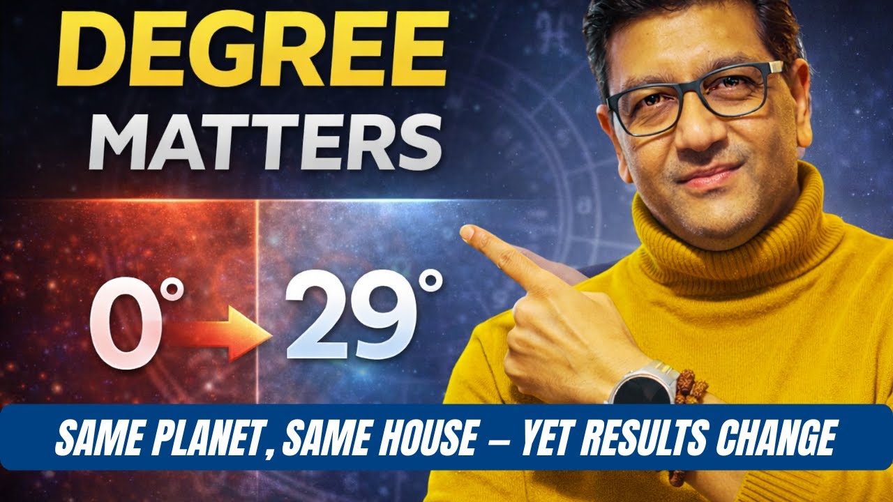 Planet Degrees Matter More Than You Think | Degree-Wise Planet Analysis Explained Simply