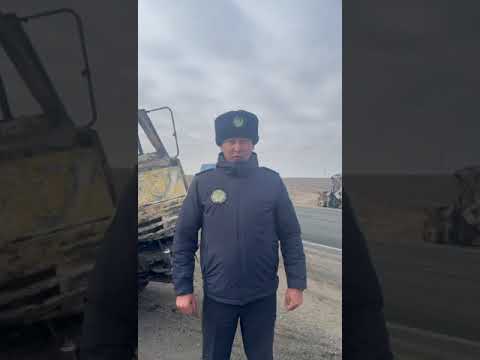 В ДТП на трассе Доссор-Кульсары-Бейнеу погиб водитель
