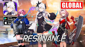 Resonance Solstice - Global Launch Gameplay (Android/iOS)