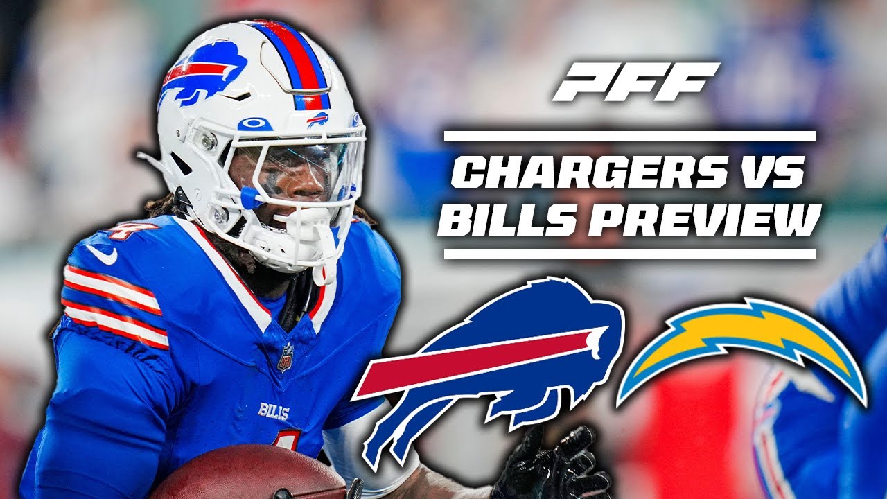 Bills vs Chargers Week 16 Game Preview PFF YouTube