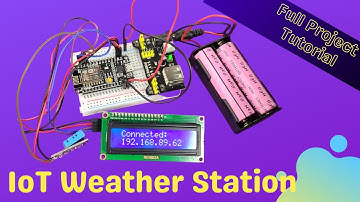 Esp8266 and DHT11 based Weather Station using Firebase || Full Project Tutorial