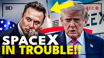 NASA Threatens to Replace SpaceX—Elon LOSES IT