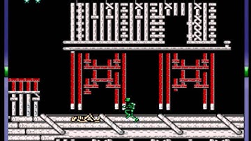 Behind Enemy Lines (super contra hack) (NES) - Vizzed.com GamePlay (rom hack)