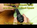 New Composite Bracelet on GW-B5600MG Bluetooth G-Shock Square (Replacing Original Watch Band/Strap)