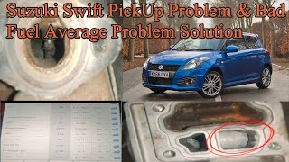 Suzuki swift fuel average and pickup problem solution