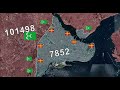 Fall of constantinople in 1 minute using google earth