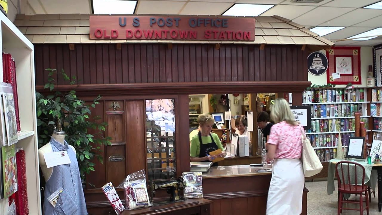 Quilt Store Old Town Carrollton YouTube