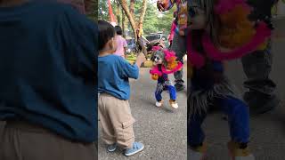 joget sama boneka tali