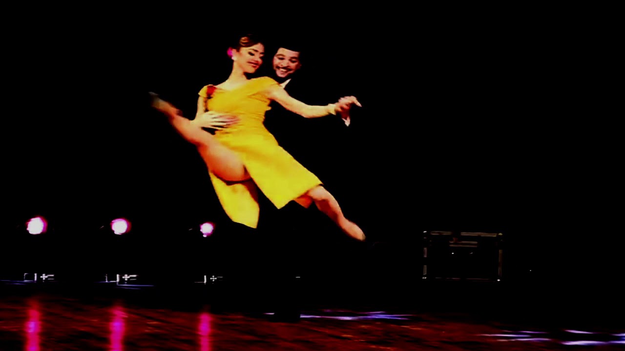 Campeonato Mundial de Tango 2018 · Final – Tango Escenario, con Leah Barsky