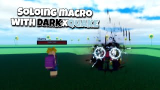 SOLOING MARCO WITH DARKXQUAKE IN FRUIT BATTLEGROUNDS