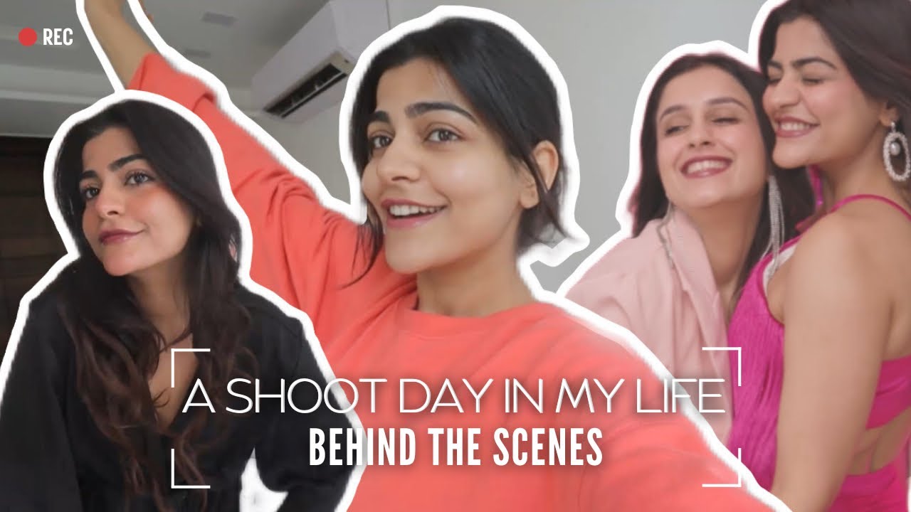 A Shoot day in my Life | Behind the Scenes🎬 - YouTube