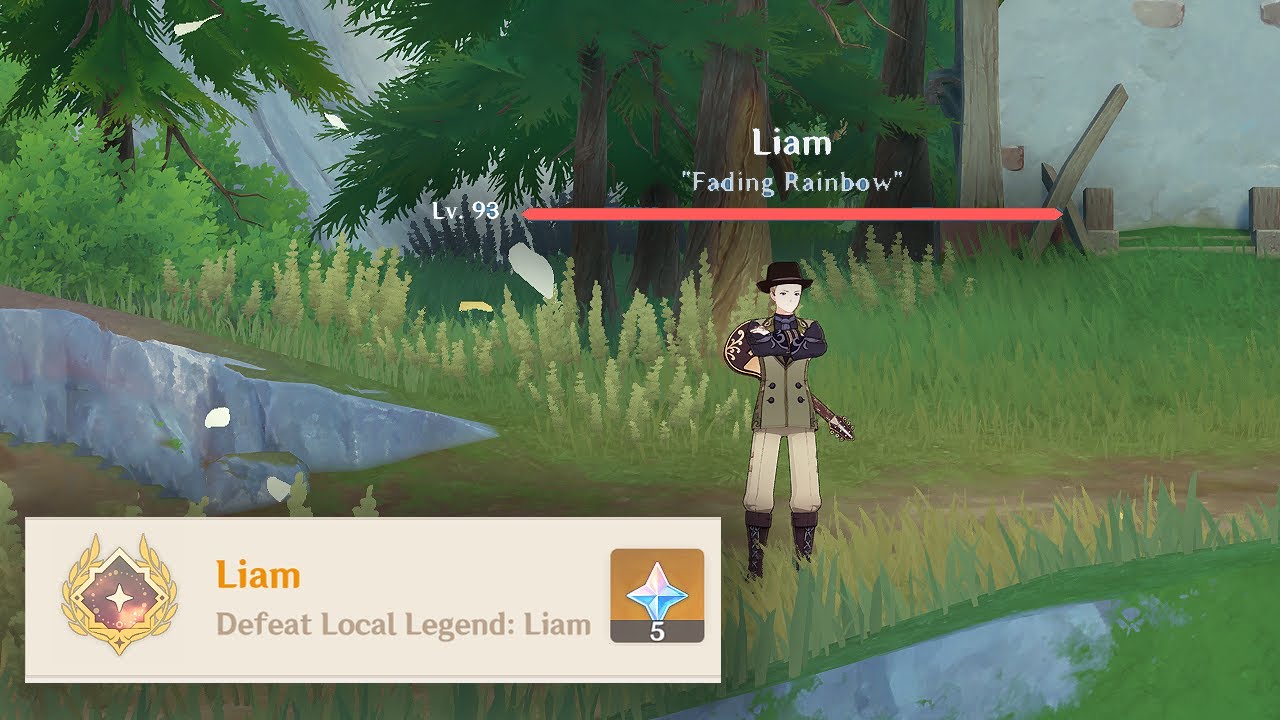 Fontaine Local Legend Liam Fading Rainbow Genshin Impact 4 2 YouTube