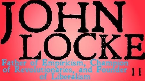 Who Was John Locke? (Famous Philosophers)