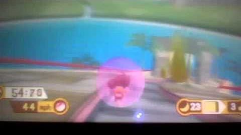 Super Monkey Ball 3D (3DS) Walkthrough - World 1-4