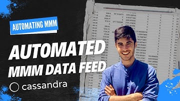 How to automate Marketing Mix Modeling with an automated MMM data feed ft Two Minute Reports