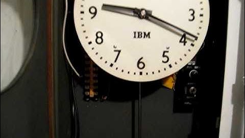 IBM Masterclock