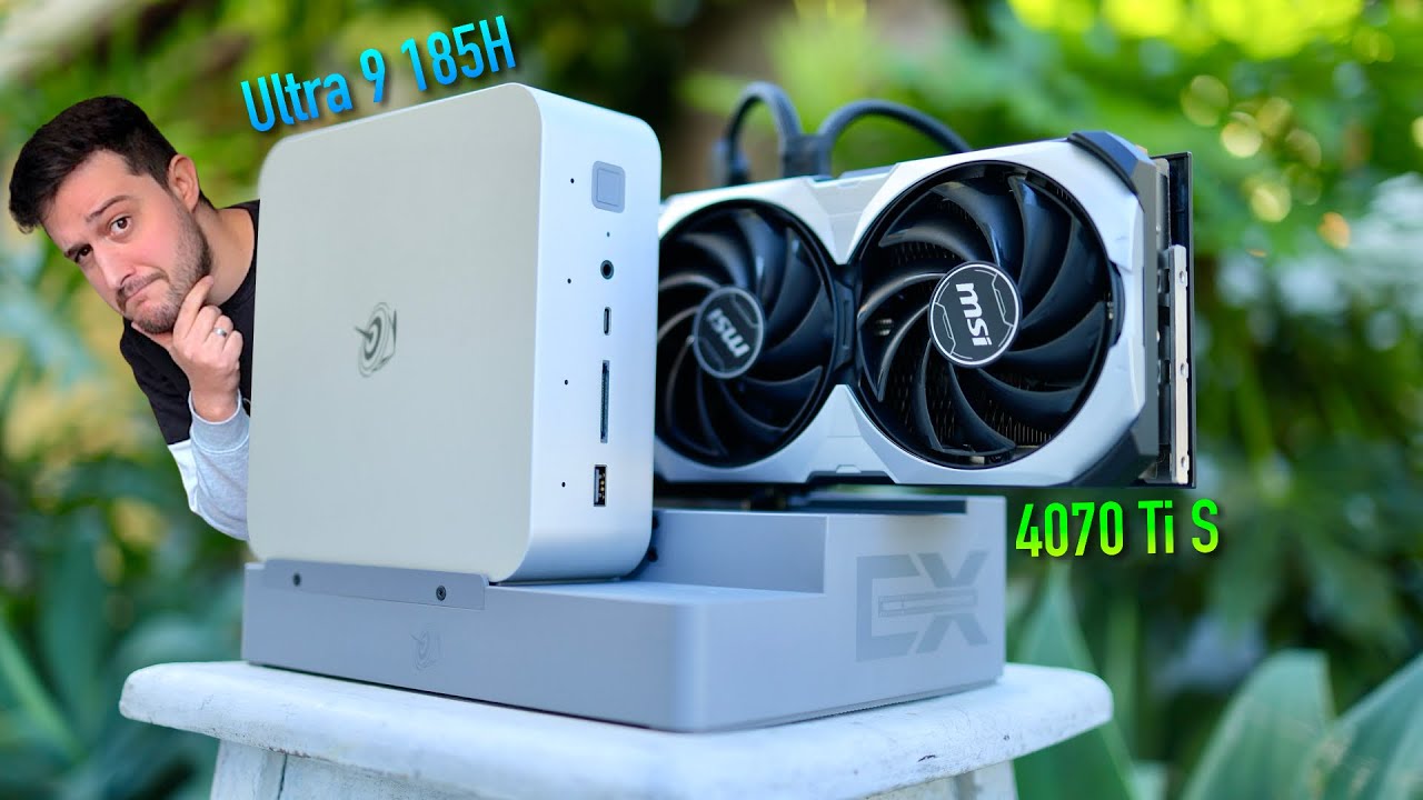 The Future of Mini PCs?! - Beelink GTi14 Ultra + EX Dock + 4070Ti