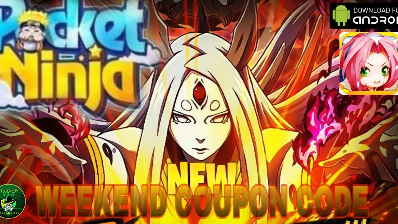 Pocket Ninja - Tales Of Leaf New Weekend 🌀Coupon Code🌀 Brand New Journey | ApK