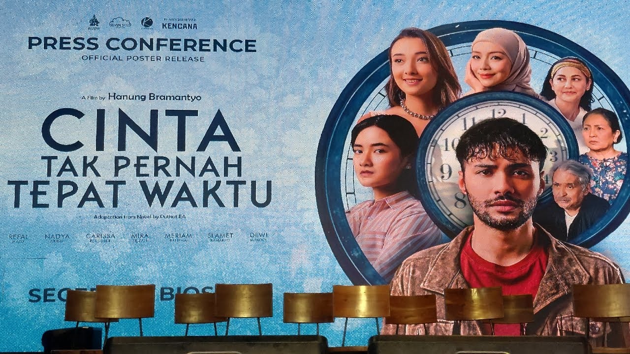 LIVE❗️HANUNG BRAMANTYO GANDENG REFAL HADY DI FILM CINTA TAK PERNAH TEPAT WAKTU