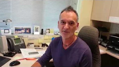Ronald Boudreau, directeur des Services aux franco...