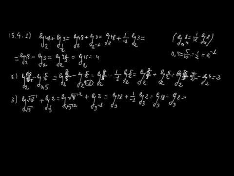 მაჩვენებლიანი და ლოგარითმული განტოლება (7)