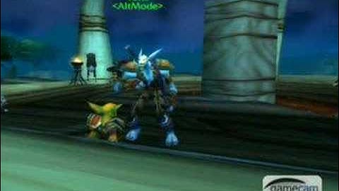 World of warcraft and disturbed DDR!