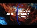 Как прошел Business Wisdom Summit 2020