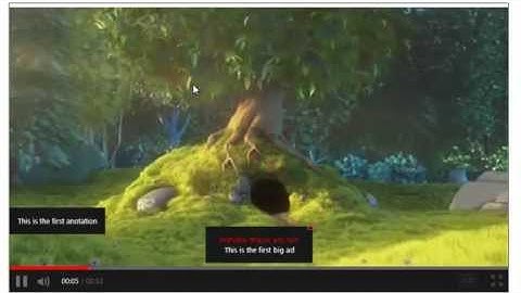 PHPVibe Video Script : JPlayer annotations and JPlayer video ads (in player advertising)