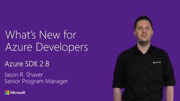 What’s New for Azure Developers (Azure SDK 2.8)