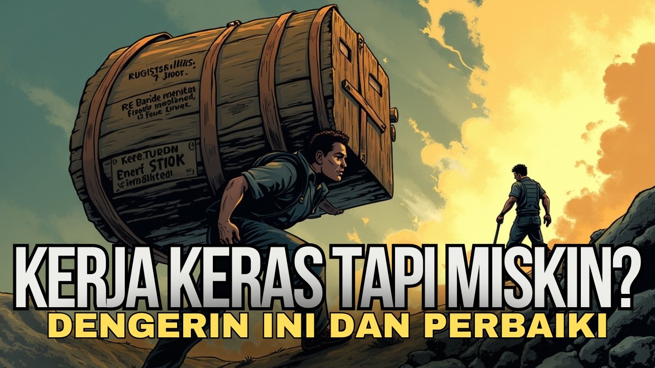 Kenapa Banyak Orang Kerja Keras Tapi Tetap Miskin?