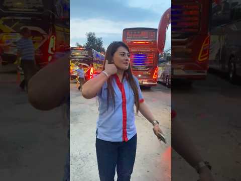 pesona driver cantik seperti artis lina ozora 😍