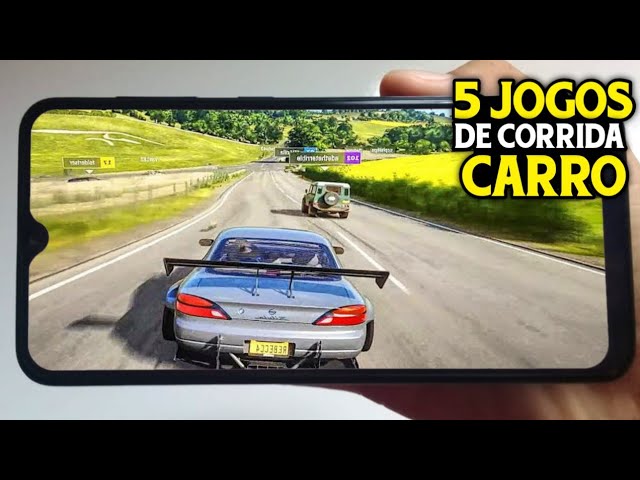 Top 5 Racing Games: Meus cinco jogos de carros de corrida