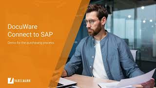 DocuWare Connect to SAP – Demo purchasing process