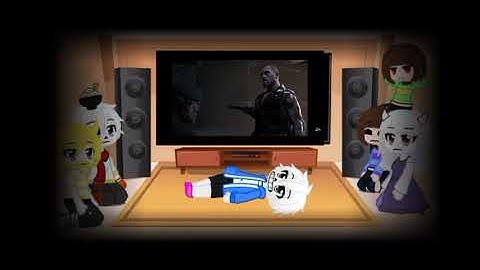 Undertale reacts to LFD1 intro (no thumbnail since lazy and cringe)