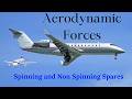 Aerodynamic Forces: Spinning vs Non-Spinning Spheres Explained