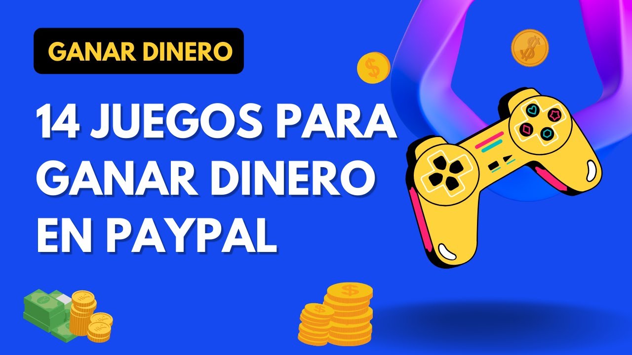 TOP 14 JUEGOS QUE PAGAN EN PAYPAL (2023) Gana dinero real jugando