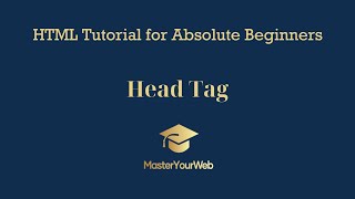 HTML Tutorial - Head Tag