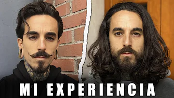 ¿A partir de qué longitud el pelo se considera largo?