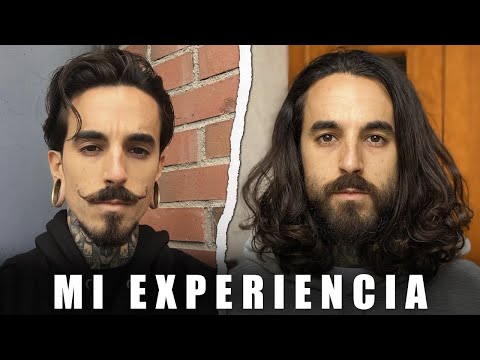 Video: 4 formas de peinar el cabello largo para hombres