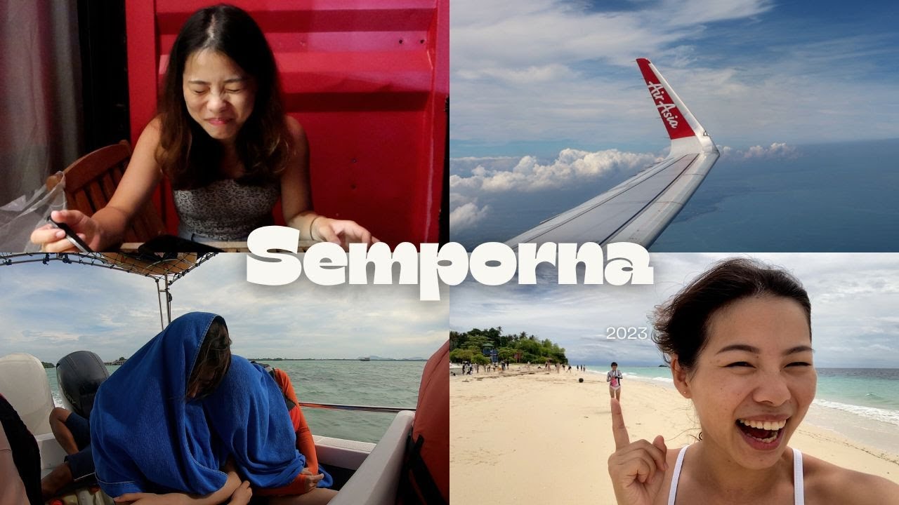 Malaysia Vlog | 遙遠仙本那 x 記憶卡陣亡但很快樂的跳島！榴槤蛋糕初體驗！