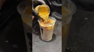 Finding the best caramel latte #pakistanivlogger #foodblogger #coffee