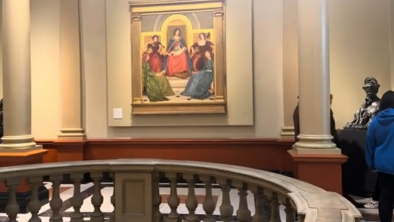 Amazing Paintings 2 Laing Art Gallery Newcastle /  Incredible  Paintings In HD