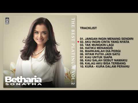 ALBUM CD - Betharia Sonatha | The Best Platinum Vol 2