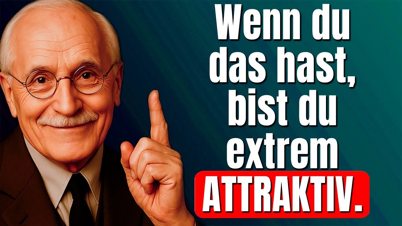 14 Zeichen, dass du attraktiv bist (auch wenn du es nicht glaubst) | Carl Jung