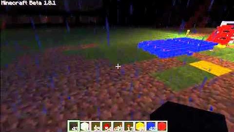 minecraft little blocks calculator - part 1 - binary to 7 segment decoder