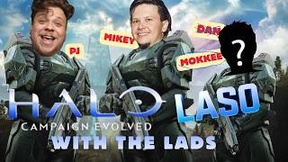 THE LADS VS HALO LASO