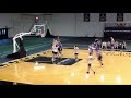 Dj saunders west liberty team camp highlights